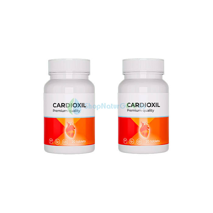 Cardioxil Capsules V České republice
