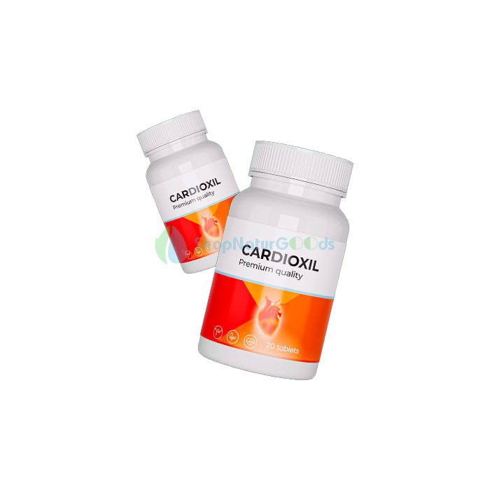 Cardioxil Capsules V České republice